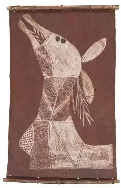 大师:澳大利亚树皮画艺术家展
